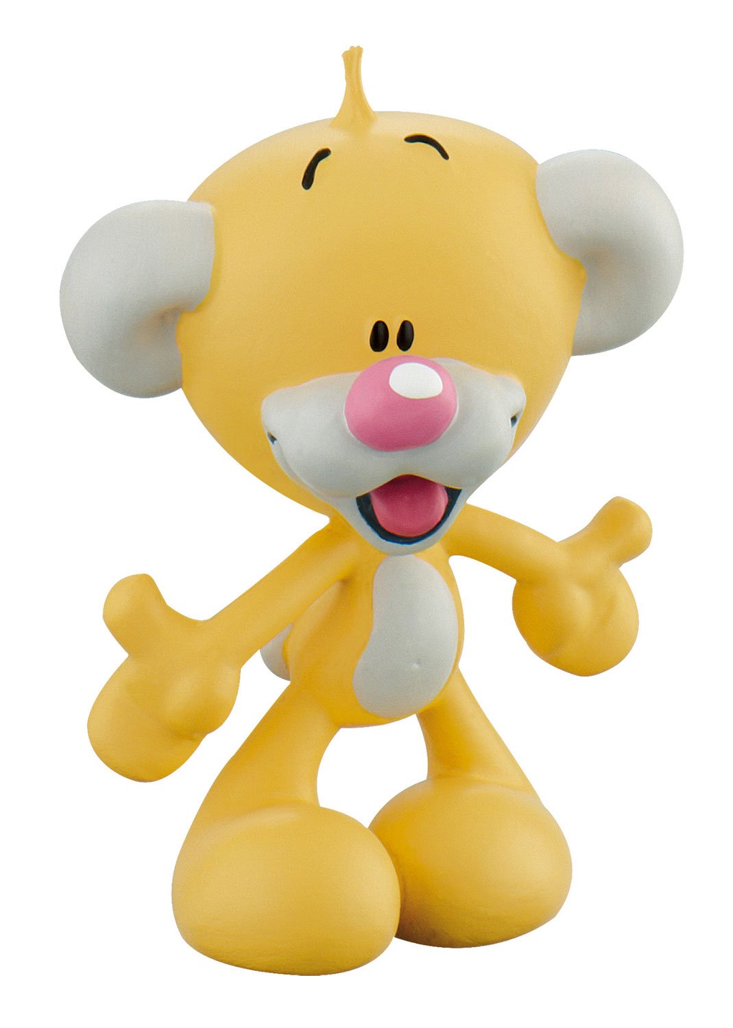 Figurines Yakari Bullyland - Set De 3 Pièces Peintes à La Main, Sans PVC, Pour Enfants à Partir De 3 Ans