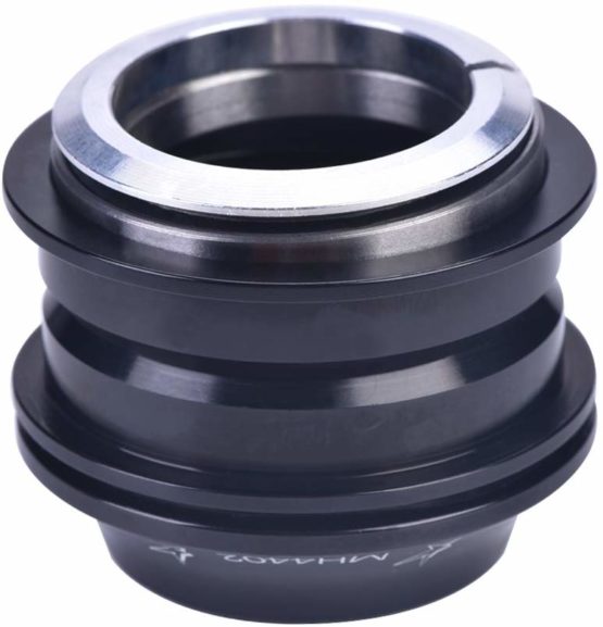 Bike Headset Set 44mm Aluminium Alloy Bearing Headset MTB Mountain Bike Road Bicycle Head Tube Accessories(Black) - Image 2