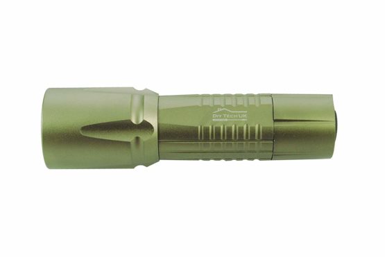 DIY TECH UK - IncrediBeam Mini 12cm Pocket Torch + Free 48 in 1 Wallet Tool - Latest Super-Bright LED - 300m Long Range - 5 Functions - Anti-Slip - Aerospace Grade Aluminium Body - Gun Metal Grey - Image 4