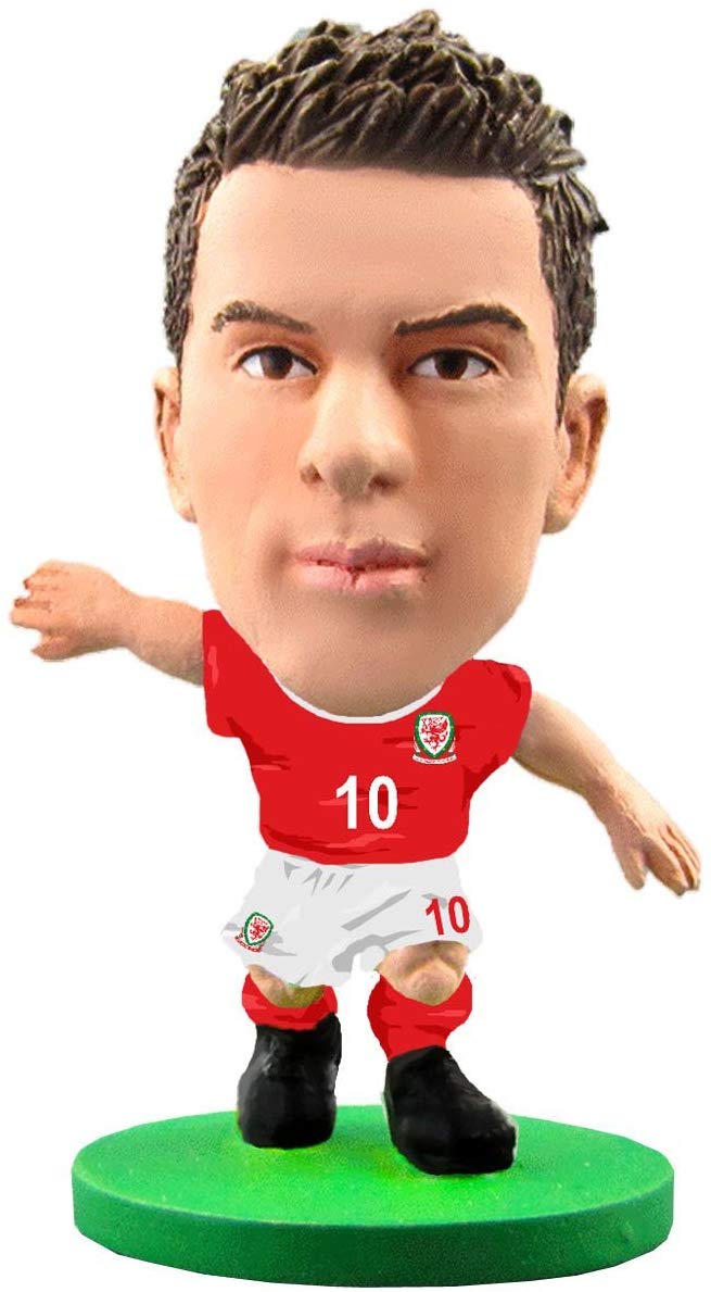 SoccerStarz - Wales Aaron Ramsey (Classic Kit), Multicolor