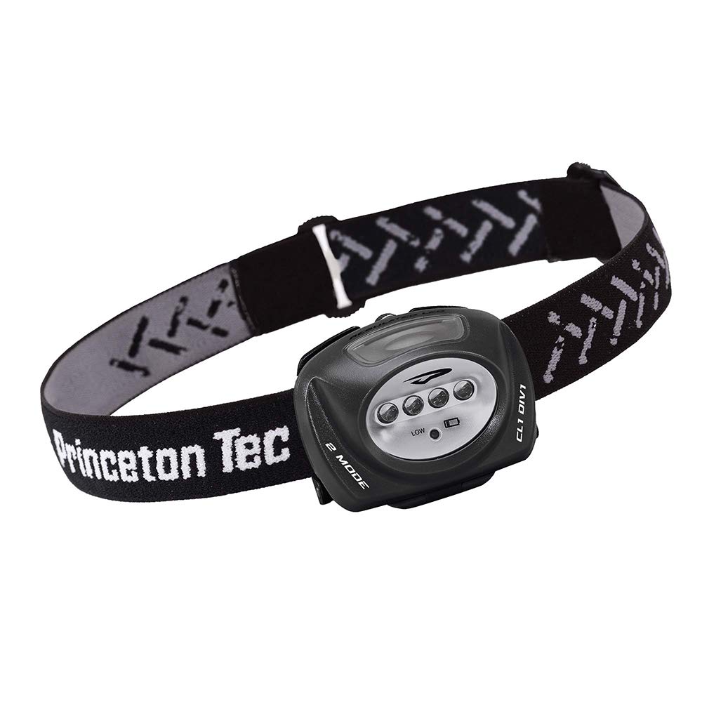 Princeton Tec Industrial Quad Headlamp Black - Image 2