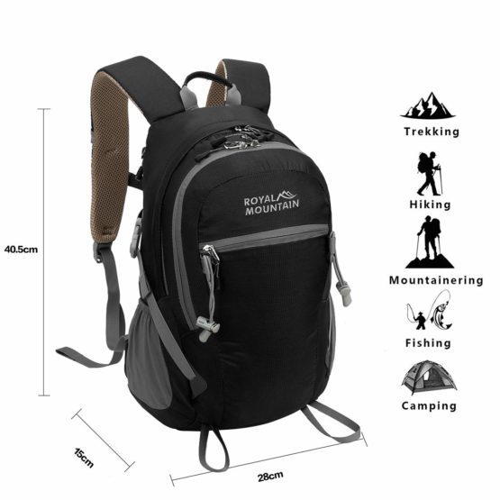 LOCAL LION Cycling Backpack 18L Biking Rucksack Sports Daypack for Outdoor Hiking Camping Running Men Women - Image 2
