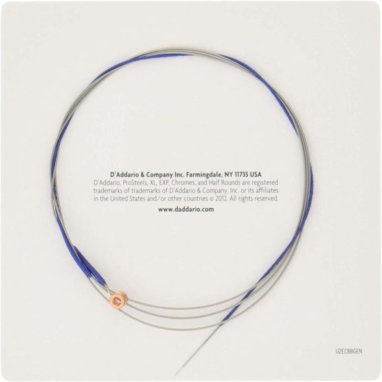 D'Addario CB032 Chromes Bass Guitar Single String.032 - Image 2