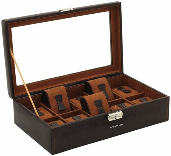 Friedrich|23 unisex watch case with a glass lid - Image 4