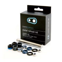 Crankbrothers Unisex's Refresh Kit-Eggbeater/Candy/Mallet/Stamp 1,2,3/5050 Bike Pedal, Black, Standard