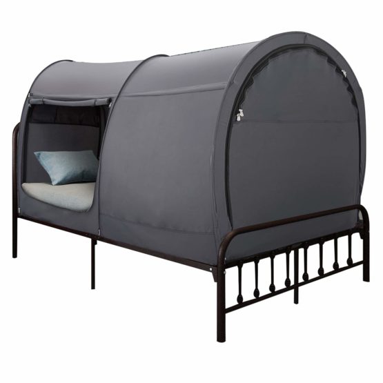Alvantor Bed Canopy Bed Tents Dream Tents Privacy Space Single Size Sleeping Tents Indoor Pop Up Portable Frame Curtains