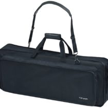 GEWA Keyboard Gig Bag Basic, 85x32x10 cm, mit Notentasche, schwarz, reiß- und wasserfest