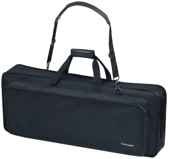 GEWA Keyboard Gig Bag Basic, 85x32x10 cm, mit Notentasche, schwarz, reiß- und wasserfest