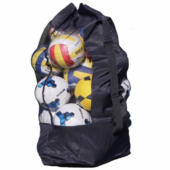 Extra Large Waterproof Mesh Equipment Duffel Bag Heavy Duty Net Ball