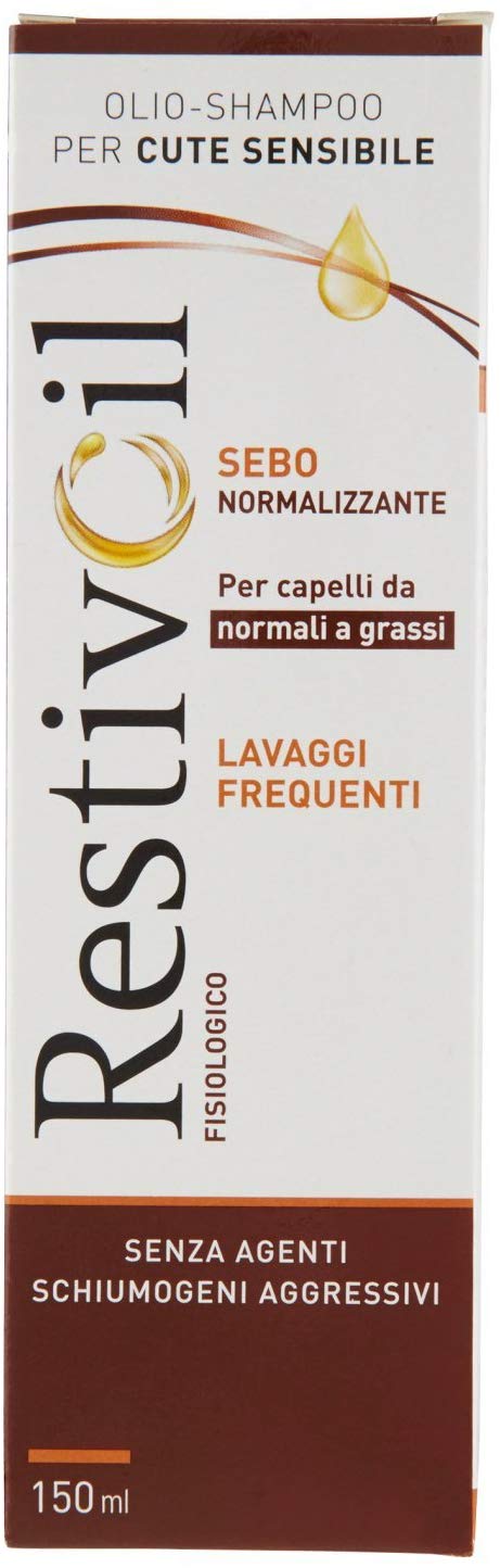 SH - Restivoil olioshampoo 150 ml, mehrfarbig, 150 ml (Pack of 1)