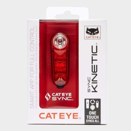 Cateye Sync Kinetic 40/50 Lumen Rechargeable Rear Light - Image 3
