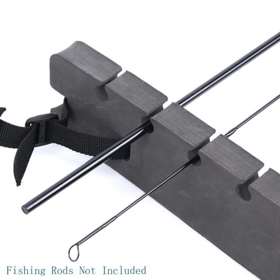 NUZAMAS Portable Fishing Rod Holder Rack Headrest Mount Rod Storage Bracket for Vehicle Car SUV VAN ROOF TOP Rods Transport Carrier - Image 4