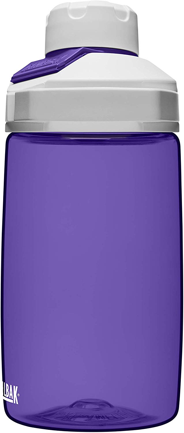 Camelbak Chute Mag .4L, Iris Bottle - 001 Black/Grey, N, 355 ml - Image 2