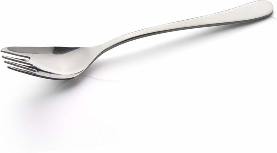 Windsor Stainless Steel Buffet Forks, Set of 4 - Image 2