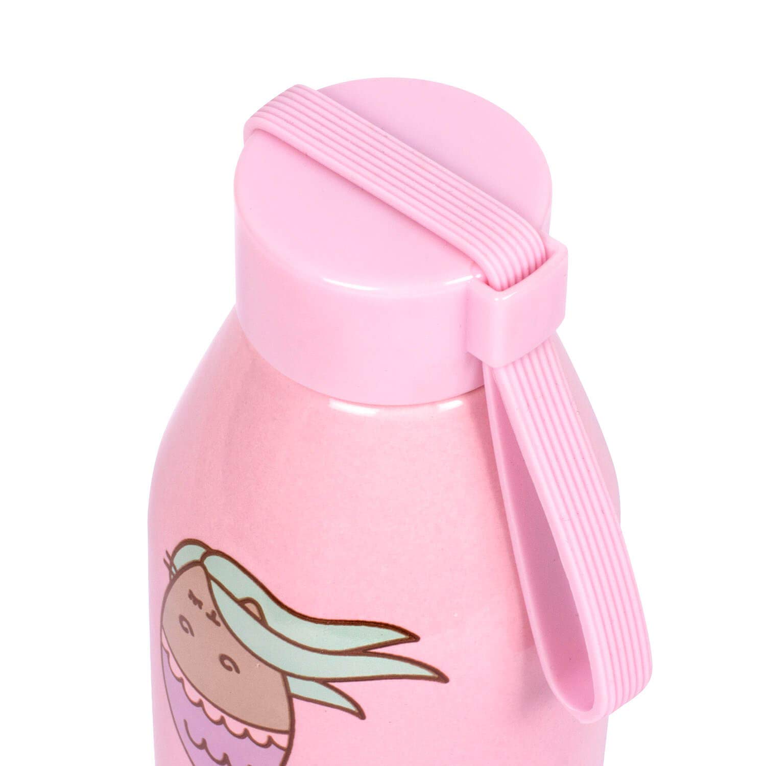 Thumbs Up Ceramic Water Bottle, Pink, 340 ml - Image 4