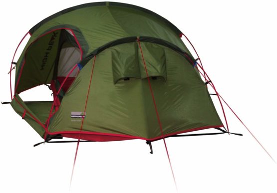 High Peak Sparrow Tent Pesto/Red - Image 3