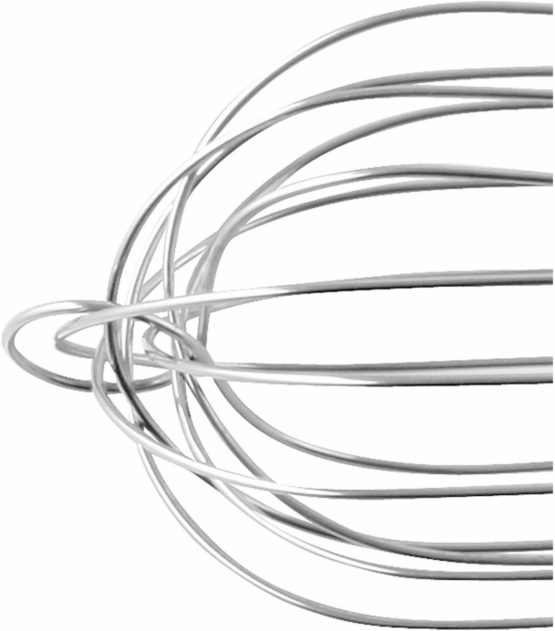FM PROFESSIONAL 21888 Kitchen Whisk Stainless Steel 35 cm - Image 3