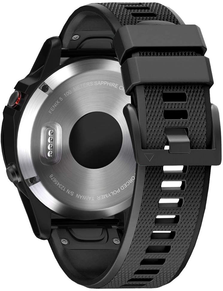 NotoCity for Garmin Fenix 6/6 pro Strap, Quickfit 22mm for Fenix 5/7/5 plus/7 Pro/8 47mm - Image 2