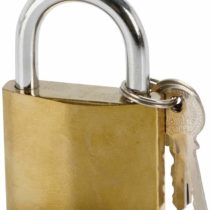 COGEX 80037 Padlock Steel 50 mm, Gold