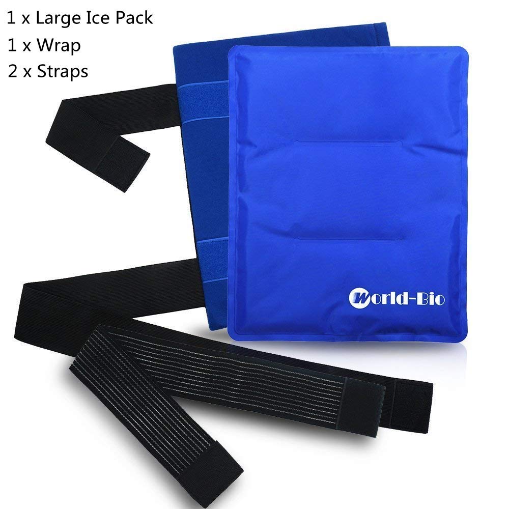 Large Gel Ice Pack with Wrap - Image 2