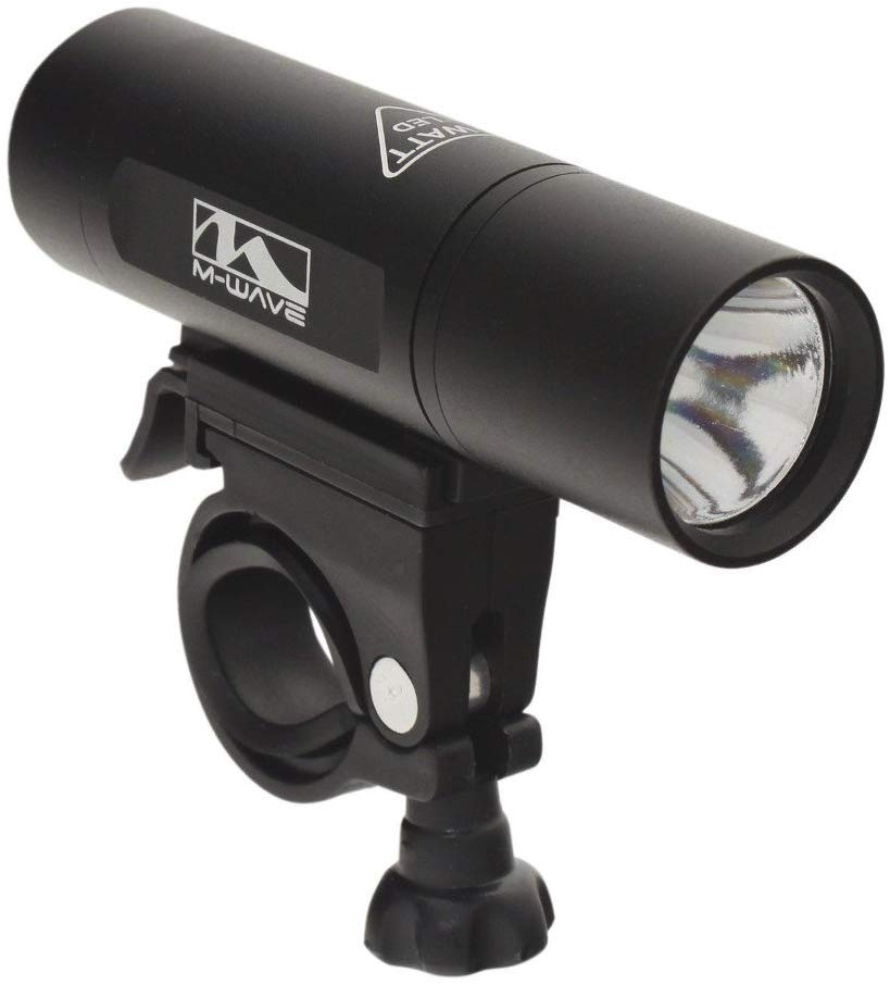 M-Wave Men's Watt Apollon A 1.2 3 W Battery Lamp-Black 220887