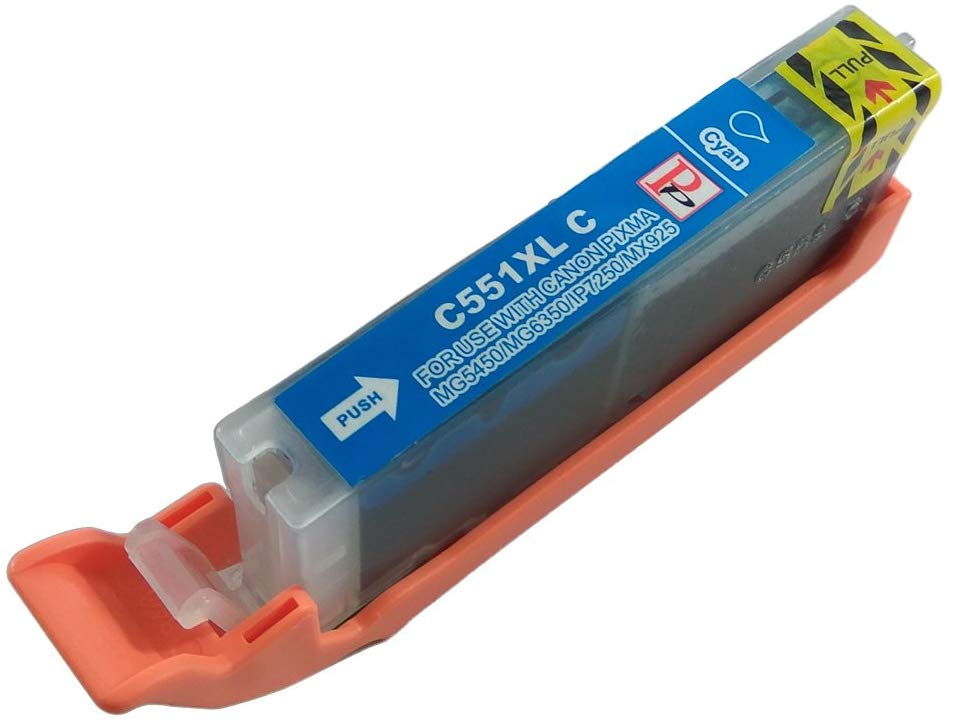 PerfectPrint Compatible Ink Cartridge Replacement for Canon Pixma iP7200 iP7250 iP8750 iX6850 MG5450 MG5550 MG5650 MG6350 MG6450 MG6600 MG6650 MG7150 MG7550 MX725 MX925 550/551 XL (BK/C/M/Y - Image 4