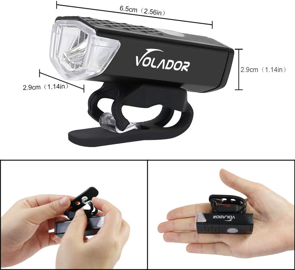 volador bike light