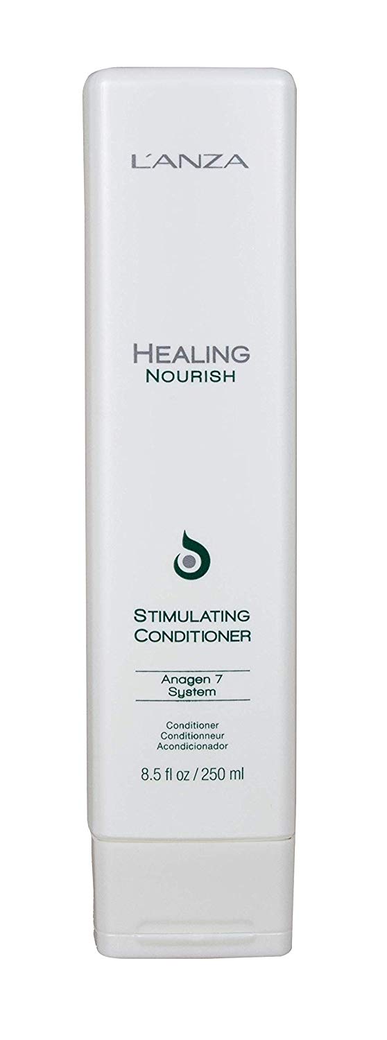 L'ANZA Healing Nourish Stimulating Conditioner, 250 ml, Colour, 250 ml (Pack of 1)
