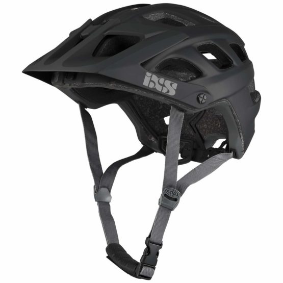 IXS Unisex_Adult Rs Evo Trail/All Mountain MTB Helmet, Black, SM (54-58cm