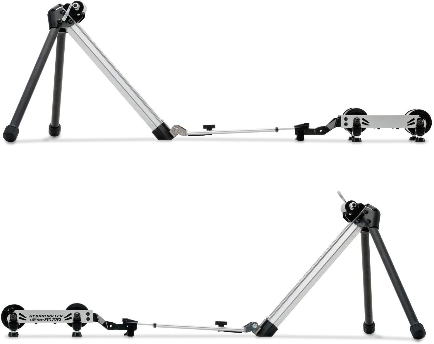 Minoura FG220 Hybrid Roller - Black - Image 4
