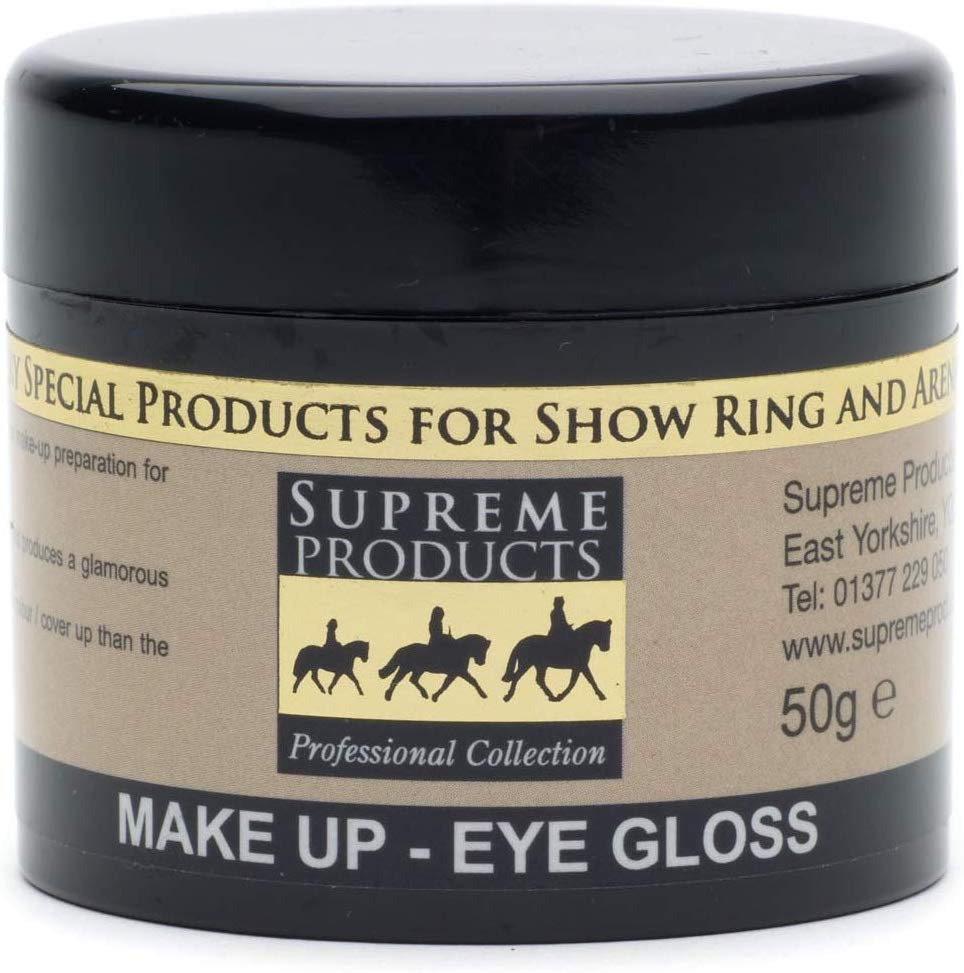 Supreme Products Black Eye Gloss, 50 g, Clear, 50 g (Pack of 1)