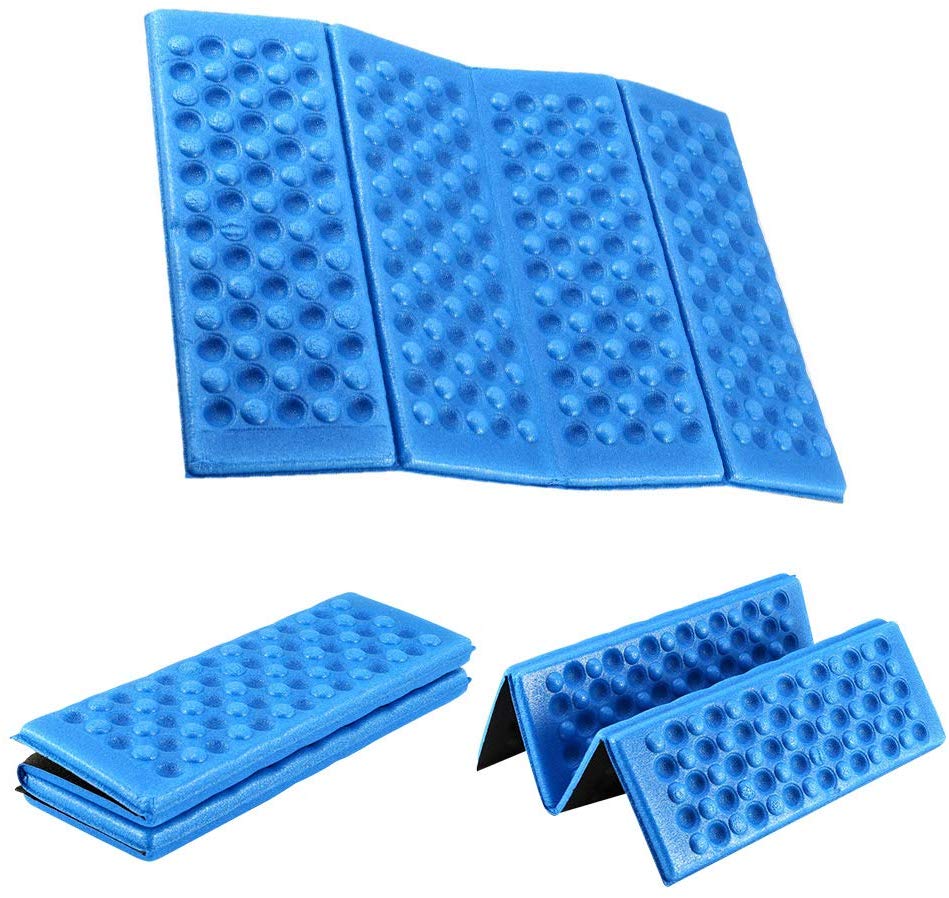 Alomejor Foam Pad and Outdoor Foam Pad Suitable for Garden Fishing, Hiking, Mountaineering, Running, Camping Foam Picnic Mat (1PC) - Image 2