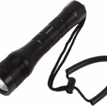 SecurityIng Scuba Diving Photography Video Flashlight 1000Lm 150M Waterproof XM-L2 U2-1A LED Professional Underwater Torch (9 spotlight)