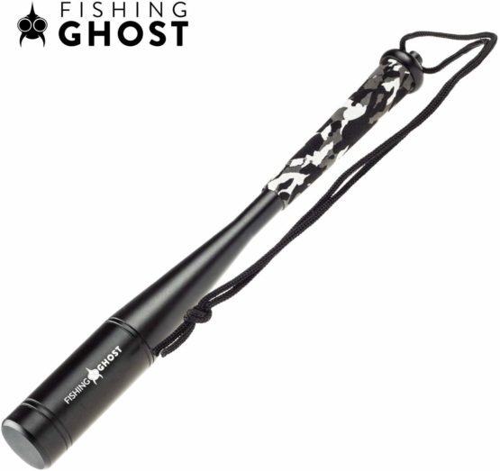 FISHN® Aluminum Fish Priest, Length: 25cm, weight: 115g, non-slipy EVA foam grip - practical incl. Hand strap