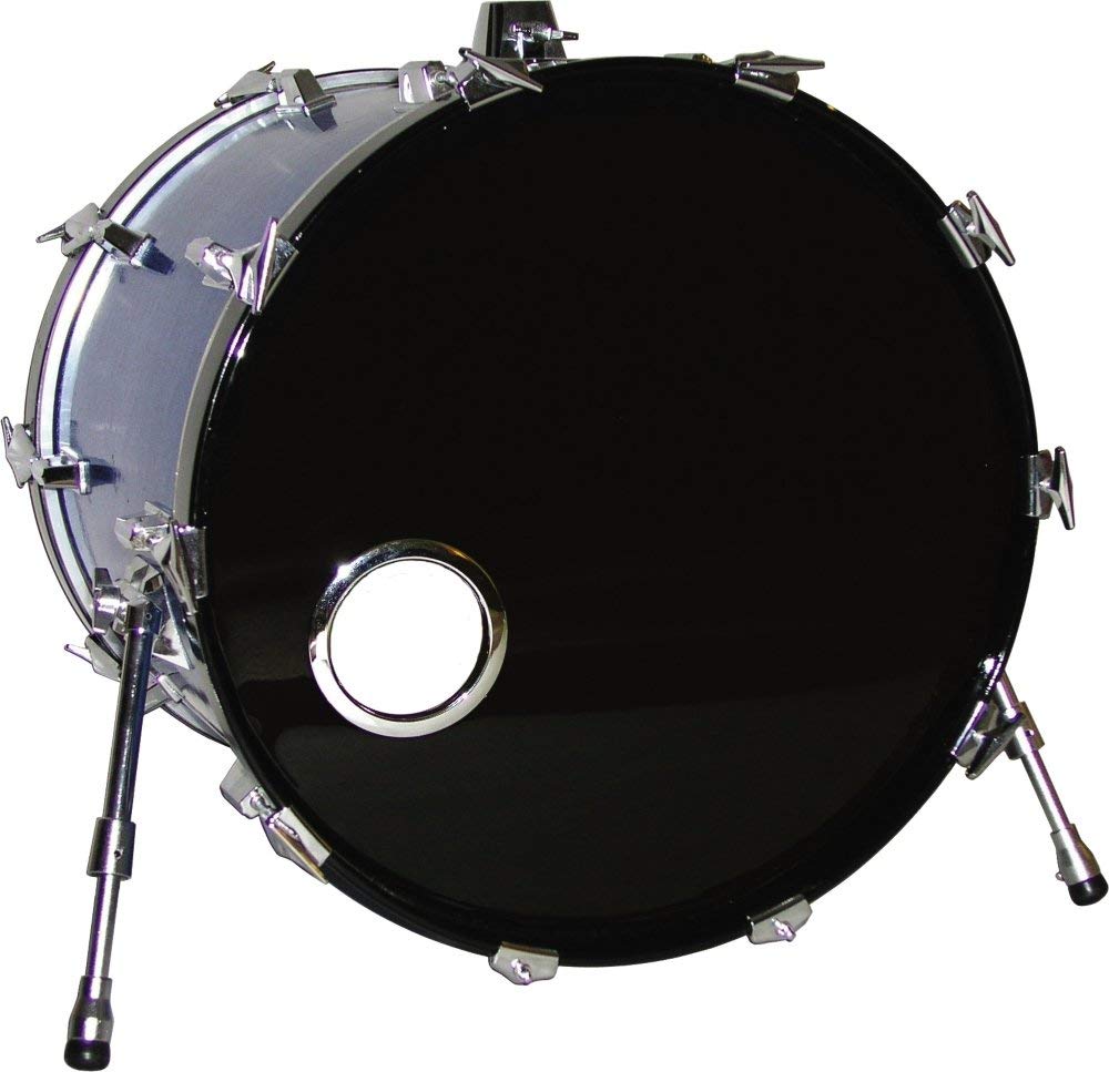 Ahead AOR4 4 inch O Bass Drum - Red - Image 3