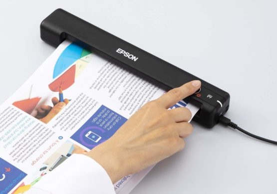 Epson WorkForce ES-50 A4 Portable Document Scanner, Black - Image 3