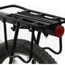 ThreeH Adjustable Bike Rear Rack Aluminum bicycle Luggage Cycling Seatpost Cargo Rack BK431(No Inatructions)