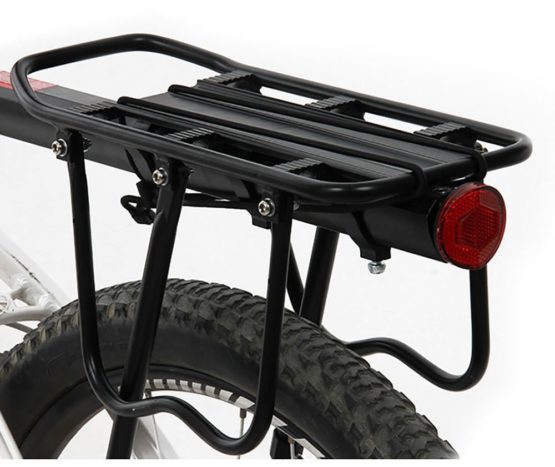 ThreeH Adjustable Bike Rear Rack Aluminum bicycle Luggage Cycling Seatpost Cargo Rack BK431(No Inatructions)