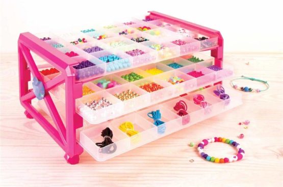 Make It Real Deluxe Beads Set (2.700 Pieces), Multicoloured, 1701 - Image 3