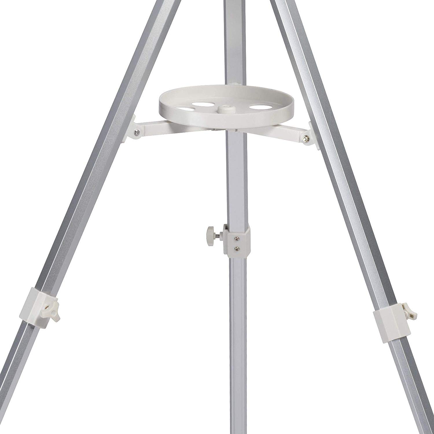 Bresser Messier Telescope AR-70/700 AZ with tripod and accessories, white - Image 4