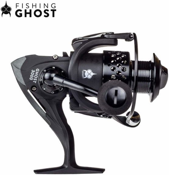 FISHN REEL 3000 Fishing Rod spinning reel - ideal for any rod with a casting weight between 20-100gr or as a towing rod, pike, catfish, walleye, cod or salmon - Image 2