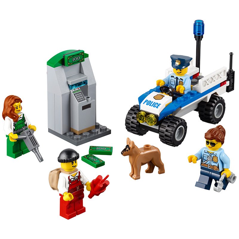 LEGO 60136 "Police Starter Set Building Toy, Mixed - Image 3