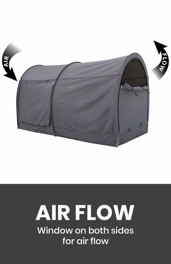 Alvantor Bed Canopy Bed Tents Dream Tents Privacy Space Single Size Sleeping Tents Indoor Pop Up Portable Frame Curtains - Image 4