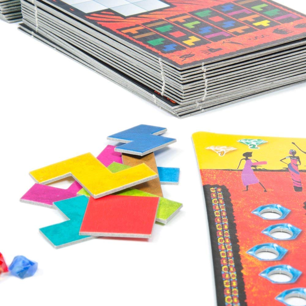 Devir- BGUBON Ubongo Board Set, Multicoloured, Assorted, Talla Unica - Image 3