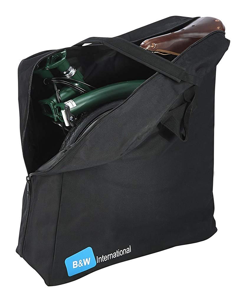 B&W International Brompton Bike Bag - Foldon Bag (96007/N), Black, 23.6 x 23.6 x 7.9 - Image 2