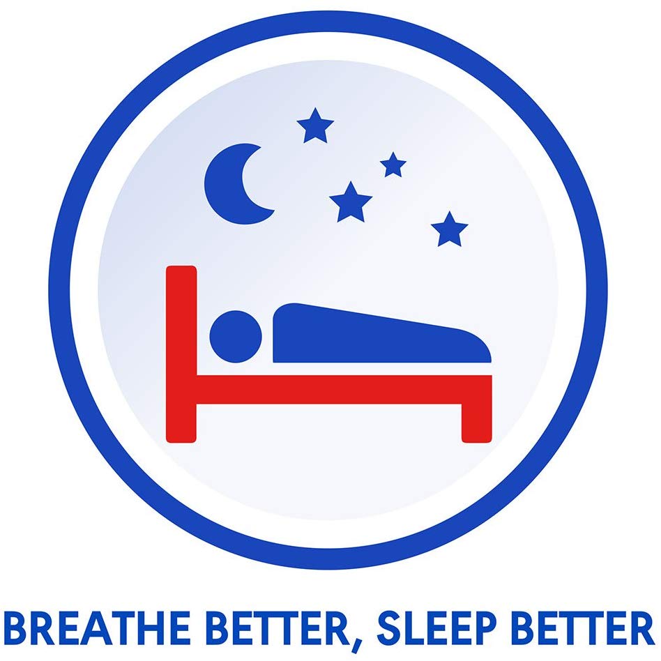 Breathe Right Nasal Strips, Stop Snoring Aids for Men & Women, Large Anti Snore Strips, Original Tan, 30 Strips - Image 2