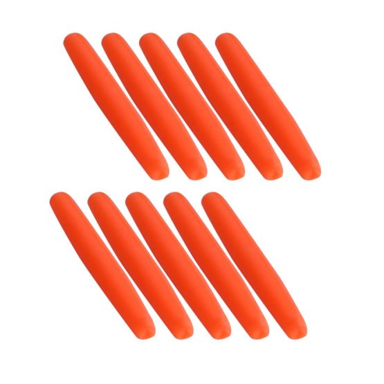 VGEBY 100Pcs Float Strike Indicator, Durable Tear Drop Fishing Bobber Tackle Accessory