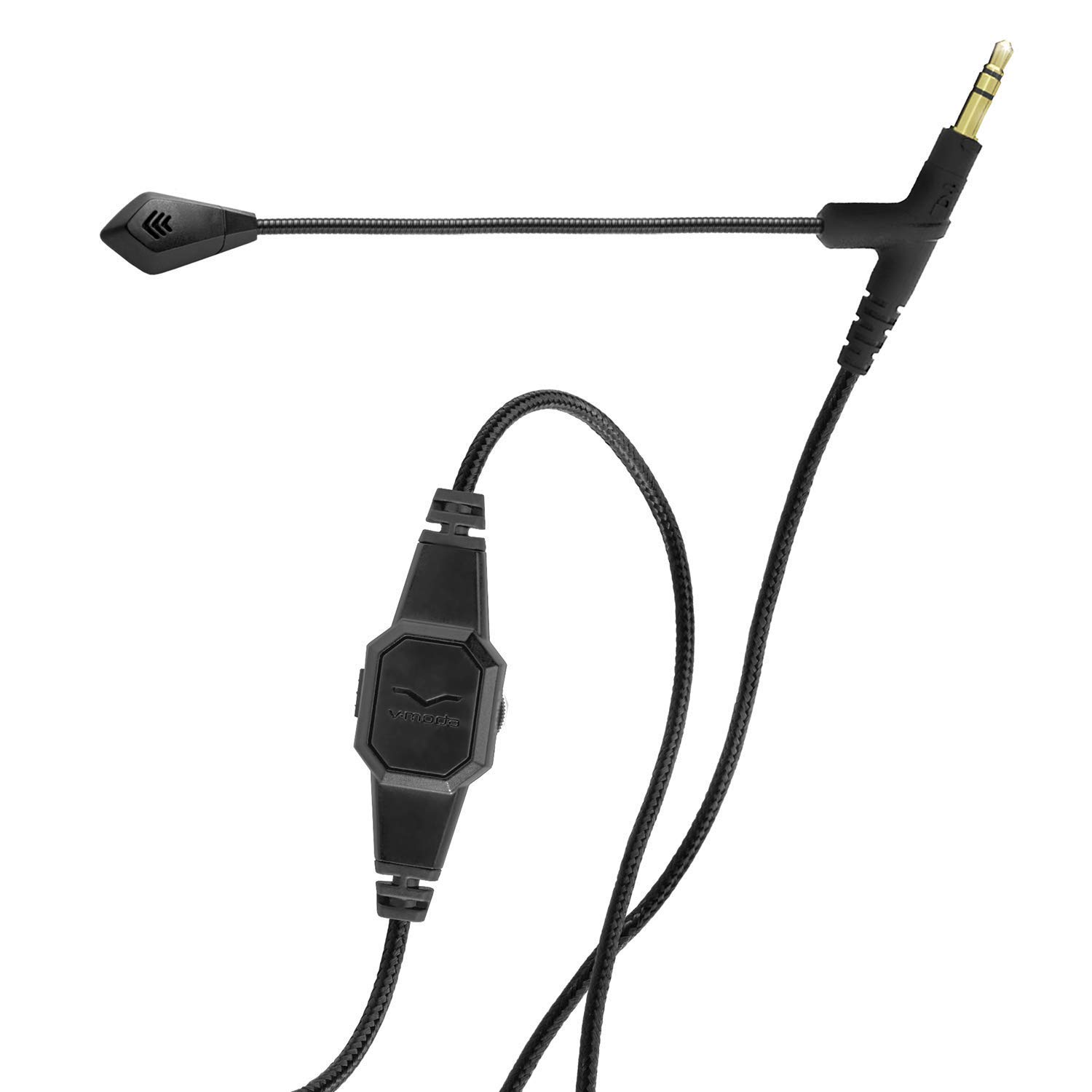 V-Moda BoomPro Microphone, Black
