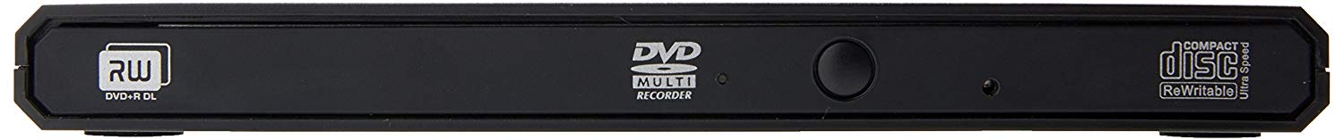 Lite-On EBAU108-01 - LiteOn eBAU108 8X DVDRW (Dual Layer)/RAM USB Slim Drive (External), Multicolour, 8x External Black - Image 2