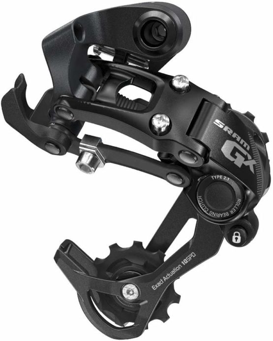 Sram MTB Gx Type 2.1 Long Cage Rear Derailleur - Black, 10-Speed